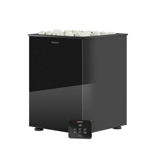 Электрокаменка Everest BLACK CRYSTAL S150 15 кВт