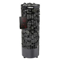 Электрокаменка Harvia Cilindro PC70XE Black Steel