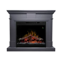 Каминокомплект Coventry Graphite Grey - Серый графит с очагом Symphony 26'' DF2624L-INT