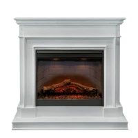 Каминокомплект Newport - Белый с очагом Symphony 26'' DF2608-INT