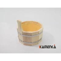 Ушат 4л с пласт. вкл. ПЛ-11