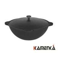 Казан Везувий 25л с крышкой