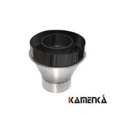 Старт-сэндвича EcoFlue 1мм нерж диаметр 230х150