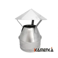 Оголовок EcoFlue нерж диам. 200х120