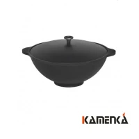 Казан Везувий 8л с крышкой