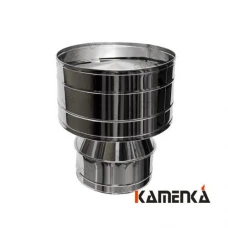 Дефлектор EcoFlue нерж диам. 200х120